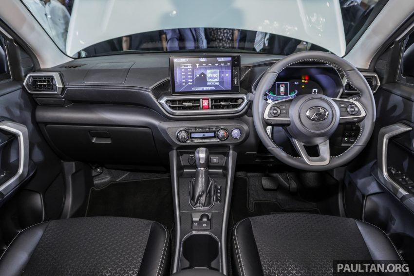 Perodua Ativa Hybrid 租赁配套正式发表, 每月仅需RM500 195748