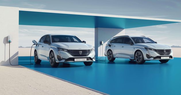 Peugeot E-308 EV全球首发, 续航达400公里, 明年中开卖