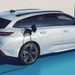 Peugeot E-308 EV全球首发, 续航达400公里, 明年中开卖
