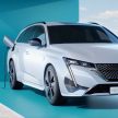 Peugeot E-308 EV全球首发, 续航达400公里, 明年中开卖