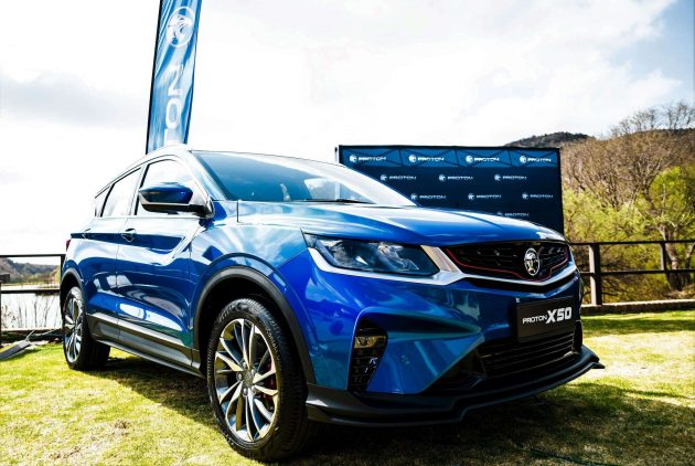 Proton 正式重返南非! X70 与 X50 当地价格与配备获公布