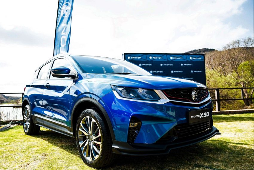Proton 正式重返南非! X70 与 X50 当地价格与配备获公布 194396