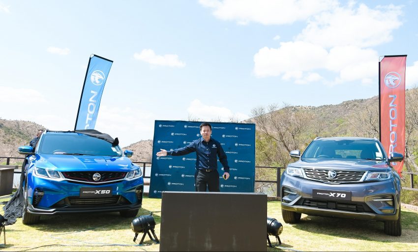 Proton 正式重返南非! X70 与 X50 当地价格与配备获公布 194398