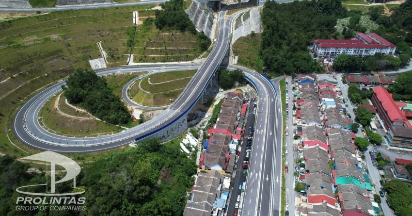 SUKE大道第一阶段近期内将通车, 可纾解MRR2, Jalan Ampang, Jalan Loke Yew 与 Grand Saga大道高峰车流量 193639