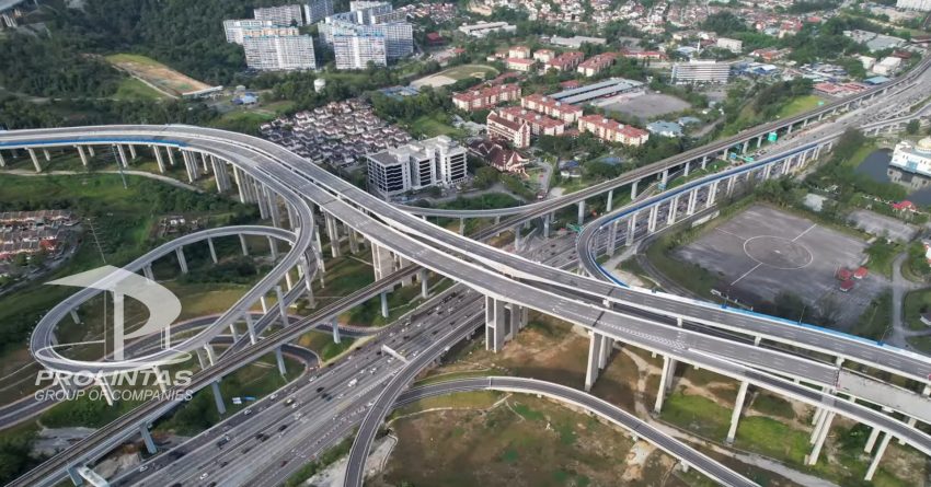 SUKE大道第一阶段近期内将通车, 可纾解MRR2, Jalan Ampang, Jalan Loke Yew 与 Grand Saga大道高峰车流量 193640