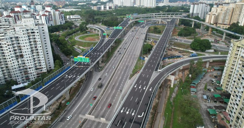 SUKE大道第一阶段近期内将通车, 可纾解MRR2, Jalan Ampang, Jalan Loke Yew 与 Grand Saga大道高峰车流量 193641