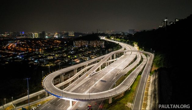 SUKE过路费确认, 每个收费站RM2.30, 15日凌晨开始收费
