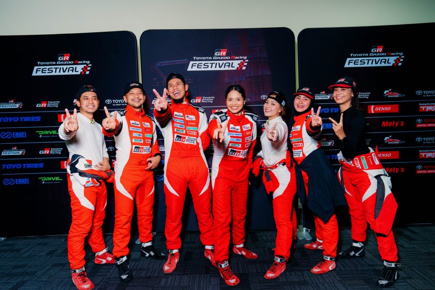 第五季 Toyota Gazoo Racing Vios Challenge 赛事圆满落幕！终点站共吸引高达310万人在线收看，创历史纪录新高 196033