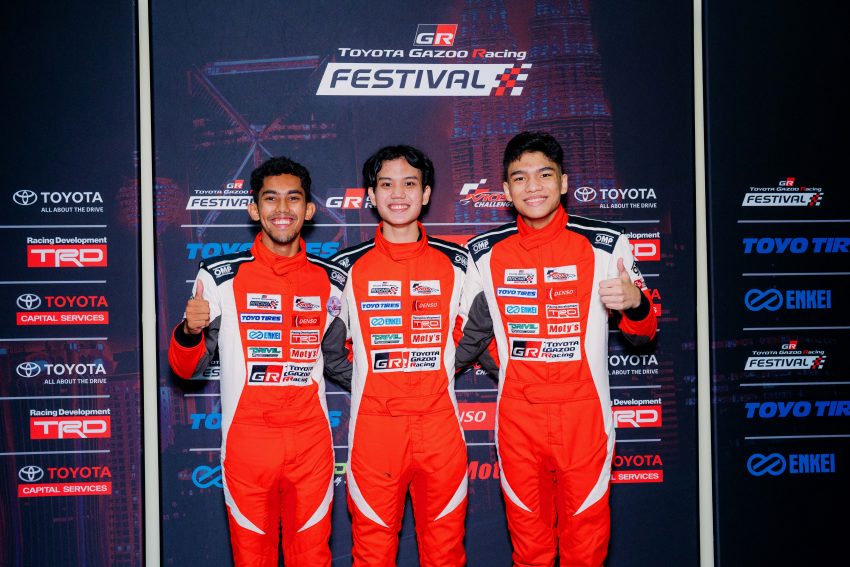 第五季 Toyota Gazoo Racing Vios Challenge 赛事圆满落幕！终点站共吸引高达310万人在线收看，创历史纪录新高 196036