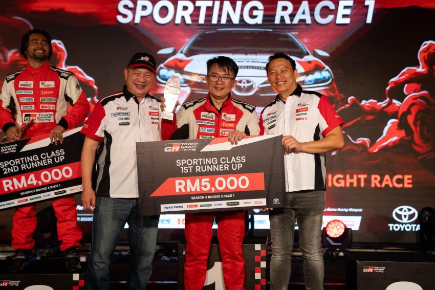 第五季 Toyota Gazoo Racing Vios Challenge 赛事圆满落幕！终点站共吸引高达310万人在线收看，创历史纪录新高 196047