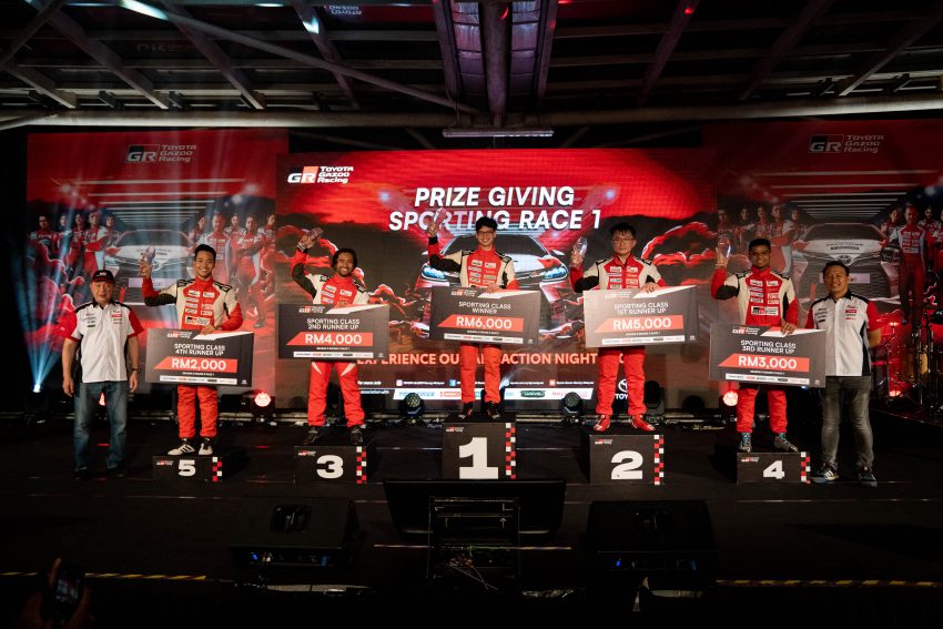 第五季 Toyota Gazoo Racing Vios Challenge 赛事圆满落幕！终点站共吸引高达310万人在线收看，创历史纪录新高 196046