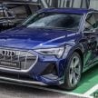 Audi e-tron Sportback 纯电动SUV登陆大马, 由第三方进口商引入销售, 综合马力最高408匹, 5.7秒破百, 售价50万