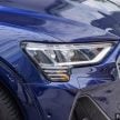 Audi e-tron Sportback 纯电动SUV登陆大马, 由第三方进口商引入销售, 综合马力最高408匹, 5.7秒破百, 售价50万