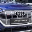 Audi e-tron Sportback 纯电动SUV登陆大马, 由第三方进口商引入销售, 综合马力最高408匹, 5.7秒破百, 售价50万