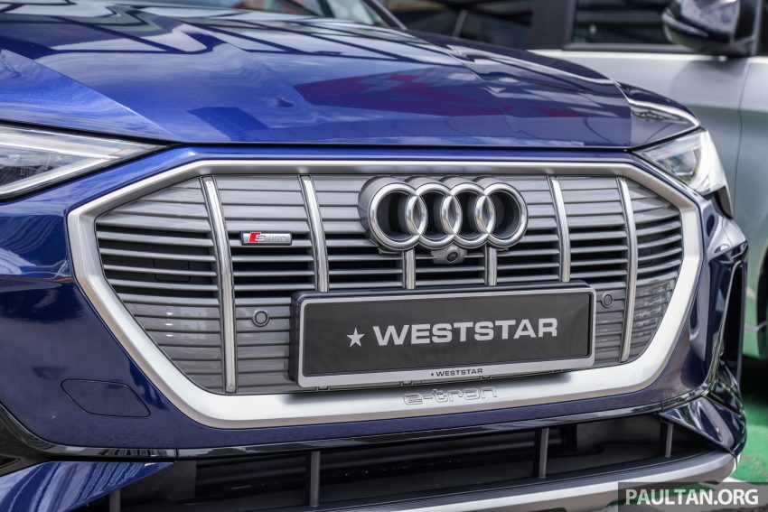 Audi e-tron Sportback 纯电动SUV登陆大马, 由第三方进口商引入销售, 综合马力最高408匹, 5.7秒破百, 售价50万 193705