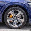 Audi e-tron Sportback 纯电动SUV登陆大马, 由第三方进口商引入销售, 综合马力最高408匹, 5.7秒破百, 售价50万