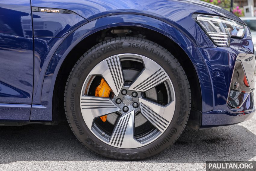 Audi e-tron Sportback 纯电动SUV登陆大马, 由第三方进口商引入销售, 综合马力最高408匹, 5.7秒破百, 售价50万 193706
