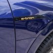 Audi e-tron Sportback 纯电动SUV登陆大马, 由第三方进口商引入销售, 综合马力最高408匹, 5.7秒破百, 售价50万