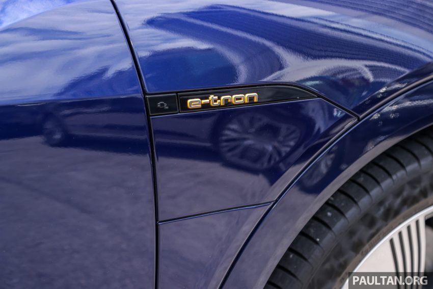 Audi e-tron Sportback 纯电动SUV登陆大马, 由第三方进口商引入销售, 综合马力最高408匹, 5.7秒破百, 售价50万 193707