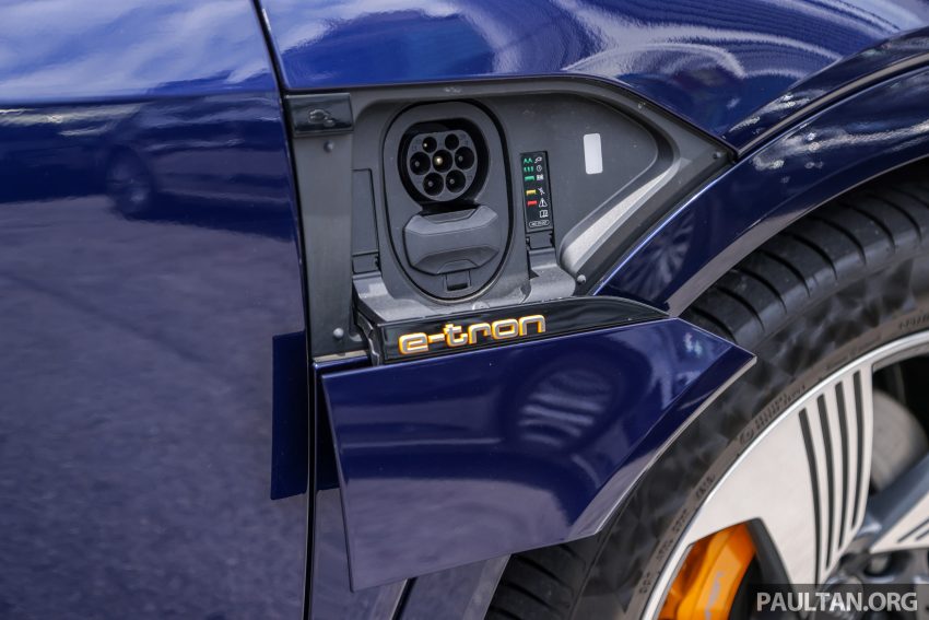 Audi e-tron Sportback 纯电动SUV登陆大马, 由第三方进口商引入销售, 综合马力最高408匹, 5.7秒破百, 售价50万 193708