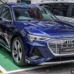 Audi e-tron Sportback 纯电动SUV登陆大马, 由第三方进口商引入销售, 综合马力最高408匹, 5.7秒破百, 售价50万