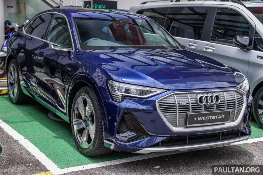 Audi e-tron Sportback 纯电动SUV登陆大马, 由第三方进口商引入销售, 综合马力最高408匹, 5.7秒破百, 售价50万 193695