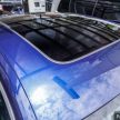 Audi e-tron Sportback 纯电动SUV登陆大马, 由第三方进口商引入销售, 综合马力最高408匹, 5.7秒破百, 售价50万