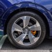 Audi e-tron Sportback 纯电动SUV登陆大马, 由第三方进口商引入销售, 综合马力最高408匹, 5.7秒破百, 售价50万