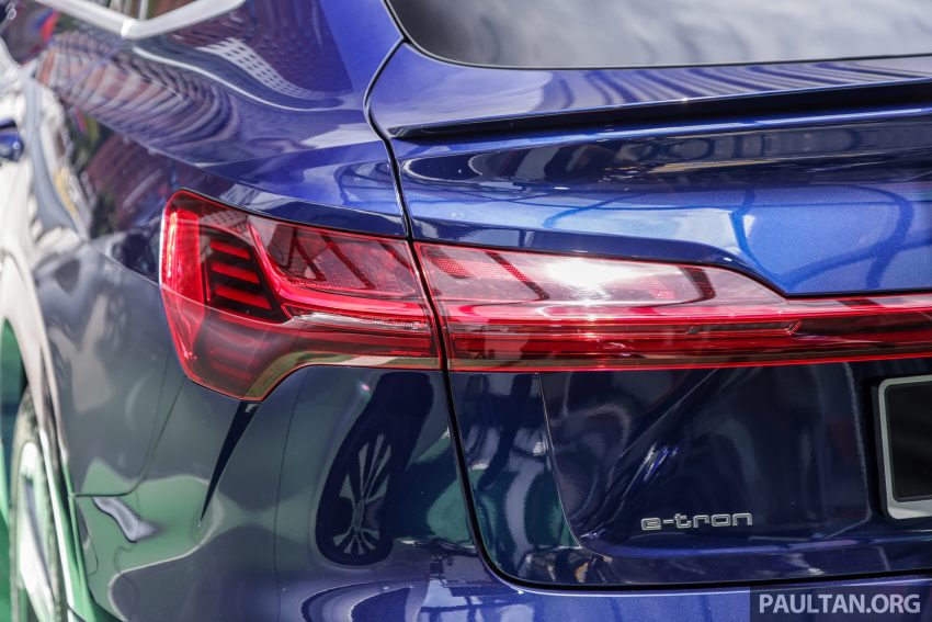 Audi e-tron Sportback 纯电动SUV登陆大马, 由第三方进口商引入销售, 综合马力最高408匹, 5.7秒破百, 售价50万 193717