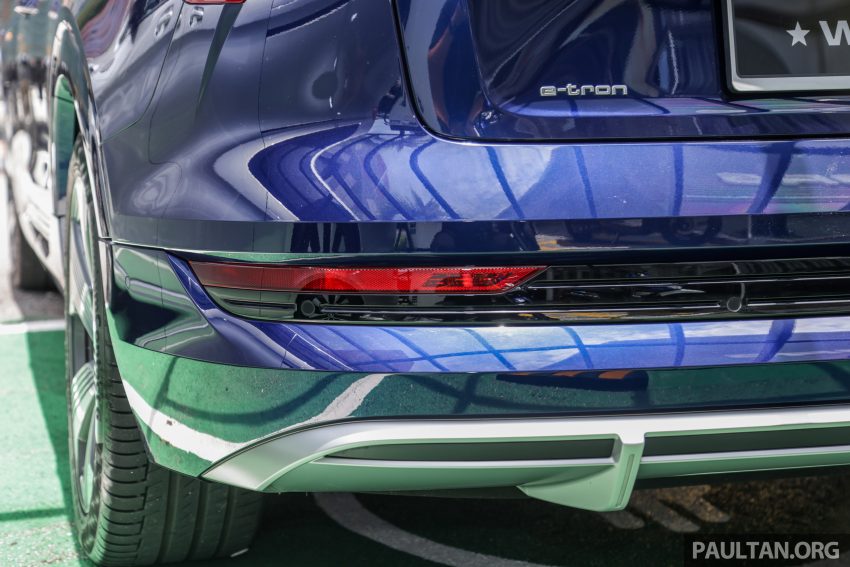 Audi e-tron Sportback 纯电动SUV登陆大马, 由第三方进口商引入销售, 综合马力最高408匹, 5.7秒破百, 售价50万 193718
