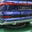 Audi e-tron Sportback 纯电动SUV登陆大马, 由第三方进口商引入销售, 综合马力最高408匹, 5.7秒破百, 售价50万