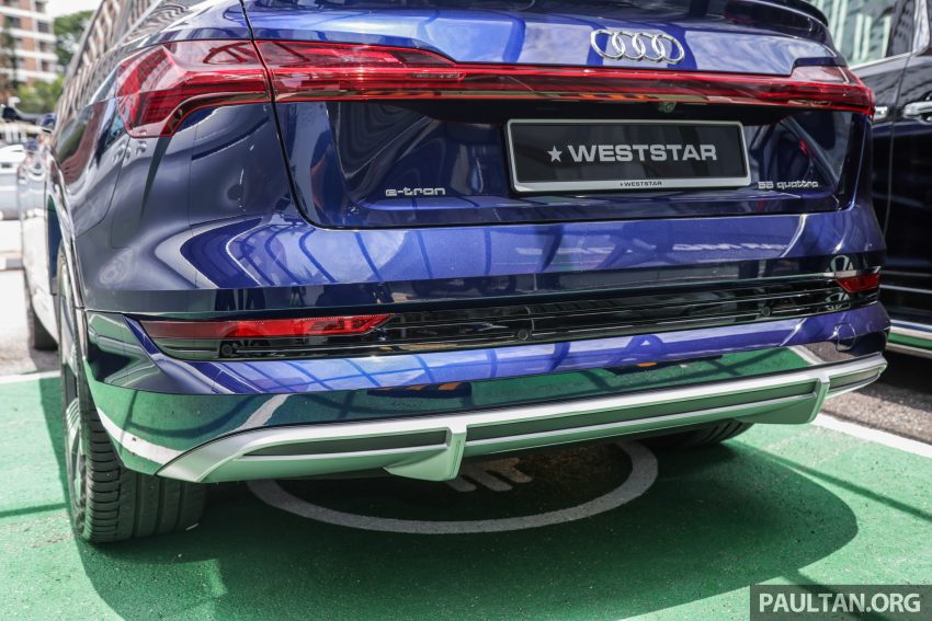 Audi e-tron Sportback 纯电动SUV登陆大马, 由第三方进口商引入销售, 综合马力最高408匹, 5.7秒破百, 售价50万 193720