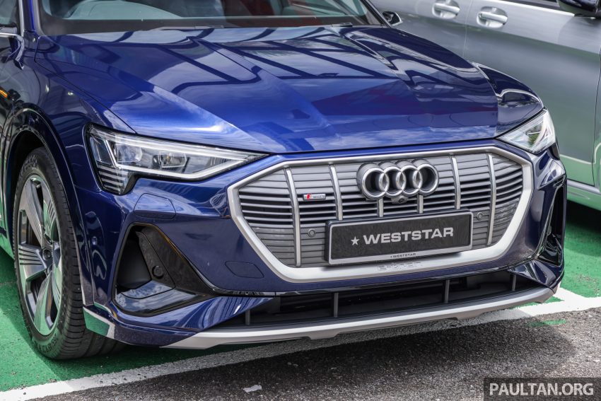 Audi e-tron Sportback 纯电动SUV登陆大马, 由第三方进口商引入销售, 综合马力最高408匹, 5.7秒破百, 售价50万 193701