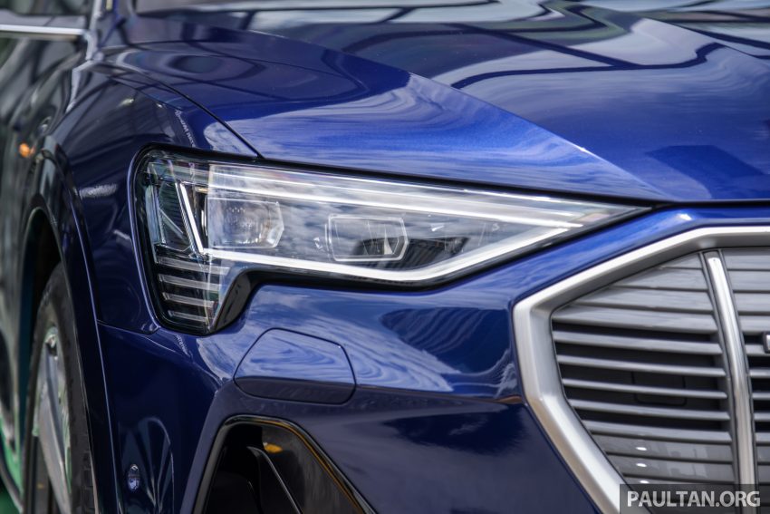 Audi e-tron Sportback 纯电动SUV登陆大马, 由第三方进口商引入销售, 综合马力最高408匹, 5.7秒破百, 售价50万 193702