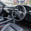 Audi e-tron Sportback 纯电动SUV登陆大马, 由第三方进口商引入销售, 综合马力最高408匹, 5.7秒破百, 售价50万