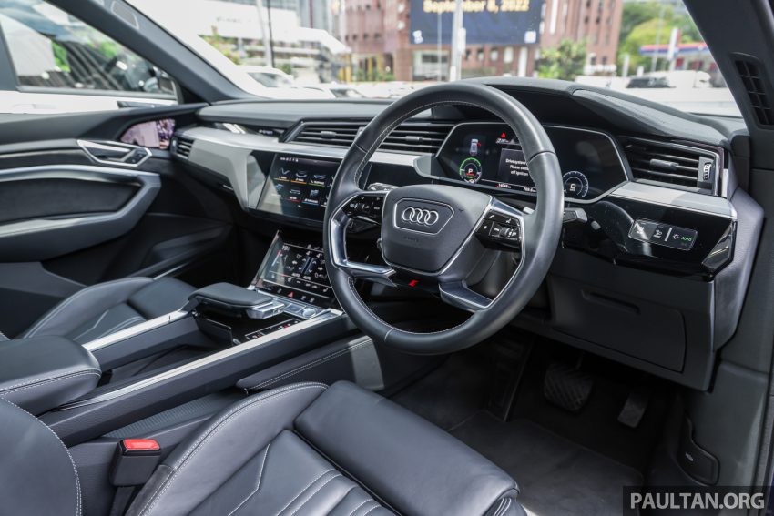 Audi e-tron Sportback 纯电动SUV登陆大马, 由第三方进口商引入销售, 综合马力最高408匹, 5.7秒破百, 售价50万 193723