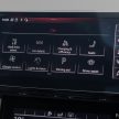 Audi e-tron Sportback 纯电动SUV登陆大马, 由第三方进口商引入销售, 综合马力最高408匹, 5.7秒破百, 售价50万