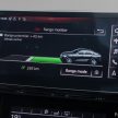 Audi e-tron Sportback 纯电动SUV登陆大马, 由第三方进口商引入销售, 综合马力最高408匹, 5.7秒破百, 售价50万