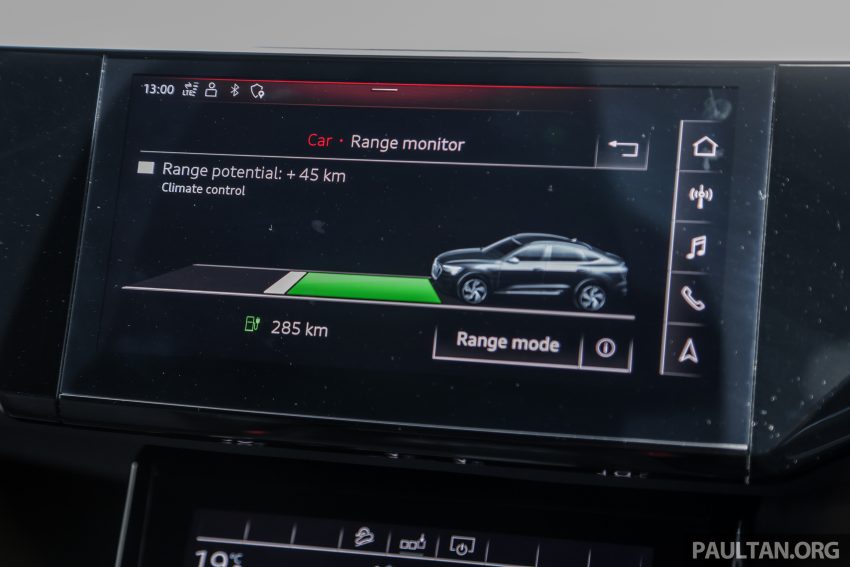 Audi e-tron Sportback 纯电动SUV登陆大马, 由第三方进口商引入销售, 综合马力最高408匹, 5.7秒破百, 售价50万 193733