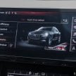 Audi e-tron Sportback 纯电动SUV登陆大马, 由第三方进口商引入销售, 综合马力最高408匹, 5.7秒破百, 售价50万
