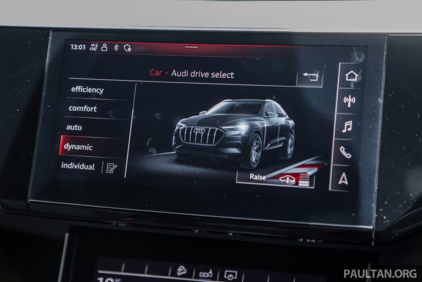 Audi e-tron Sportback 纯电动SUV登陆大马, 由第三方进口商引入销售, 综合马力最高408匹, 5.7秒破百, 售价50万 193735
