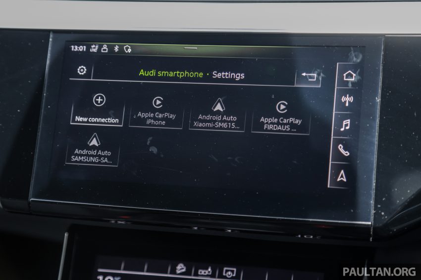 Audi e-tron Sportback 纯电动SUV登陆大马, 由第三方进口商引入销售, 综合马力最高408匹, 5.7秒破百, 售价50万 193736