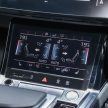 Audi e-tron Sportback 纯电动SUV登陆大马, 由第三方进口商引入销售, 综合马力最高408匹, 5.7秒破百, 售价50万