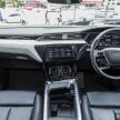 Audi e-tron Sportback 纯电动SUV登陆大马, 由第三方进口商引入销售, 综合马力最高408匹, 5.7秒破百, 售价50万