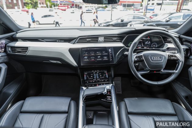 Audi e-tron Sportback 纯电动SUV登陆大马, 由第三方进口商引入销售, 综合马力最高408匹, 5.7秒破百, 售价50万