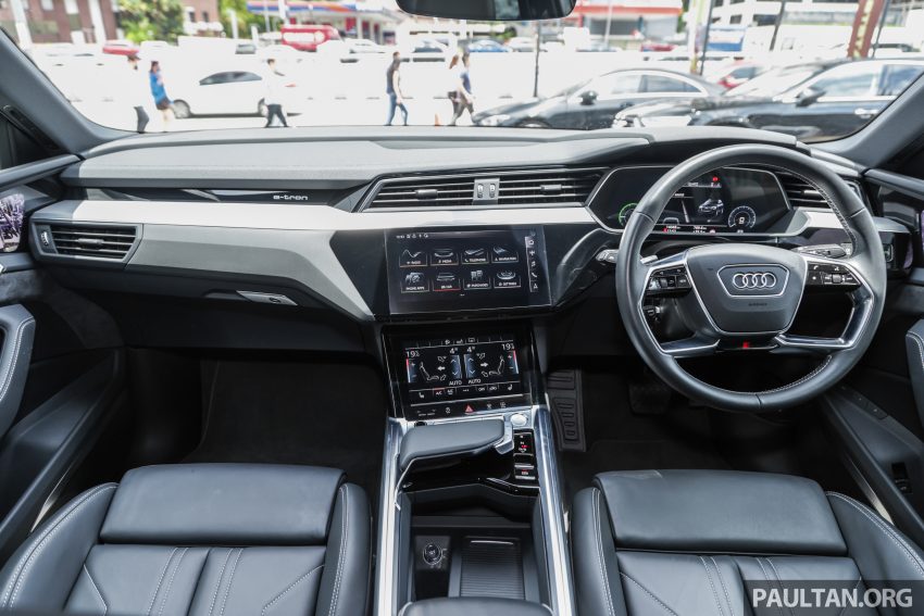 Audi e-tron Sportback 纯电动SUV登陆大马, 由第三方进口商引入销售, 综合马力最高408匹, 5.7秒破百, 售价50万 193724