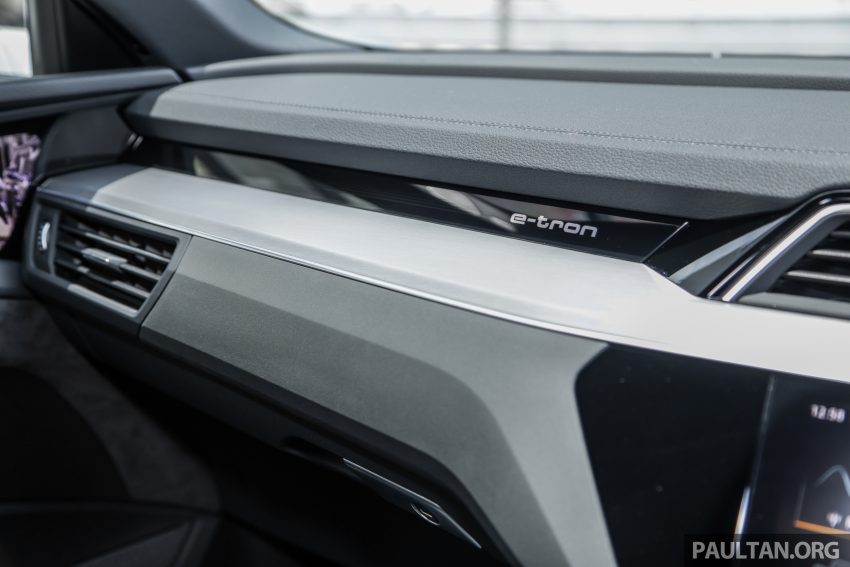 Audi e-tron Sportback 纯电动SUV登陆大马, 由第三方进口商引入销售, 综合马力最高408匹, 5.7秒破百, 售价50万 193746