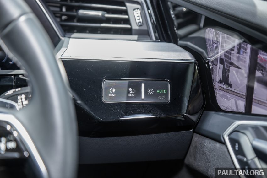 Audi e-tron Sportback 纯电动SUV登陆大马, 由第三方进口商引入销售, 综合马力最高408匹, 5.7秒破百, 售价50万 193750