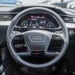 Audi e-tron Sportback 纯电动SUV登陆大马, 由第三方进口商引入销售, 综合马力最高408匹, 5.7秒破百, 售价50万