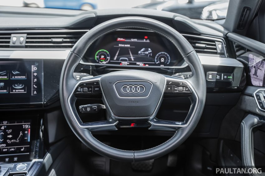 Audi e-tron Sportback 纯电动SUV登陆大马, 由第三方进口商引入销售, 综合马力最高408匹, 5.7秒破百, 售价50万 193725